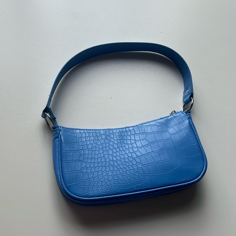 H&M Divided Periwinkle Handbag